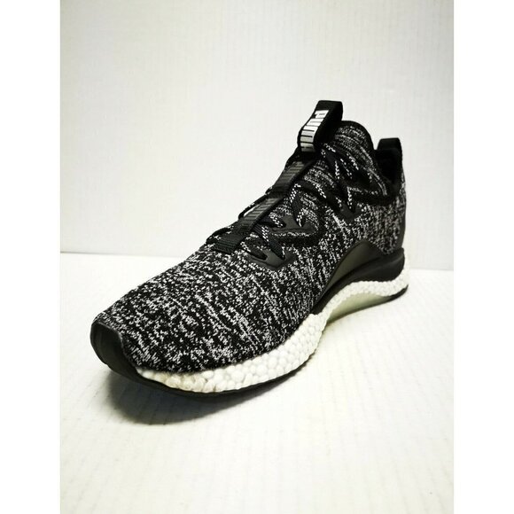 Puma Women's Hybrid Runner Sneaker Shoes Black Pixel / White Size 10 M (B) - Picture 2 of 7